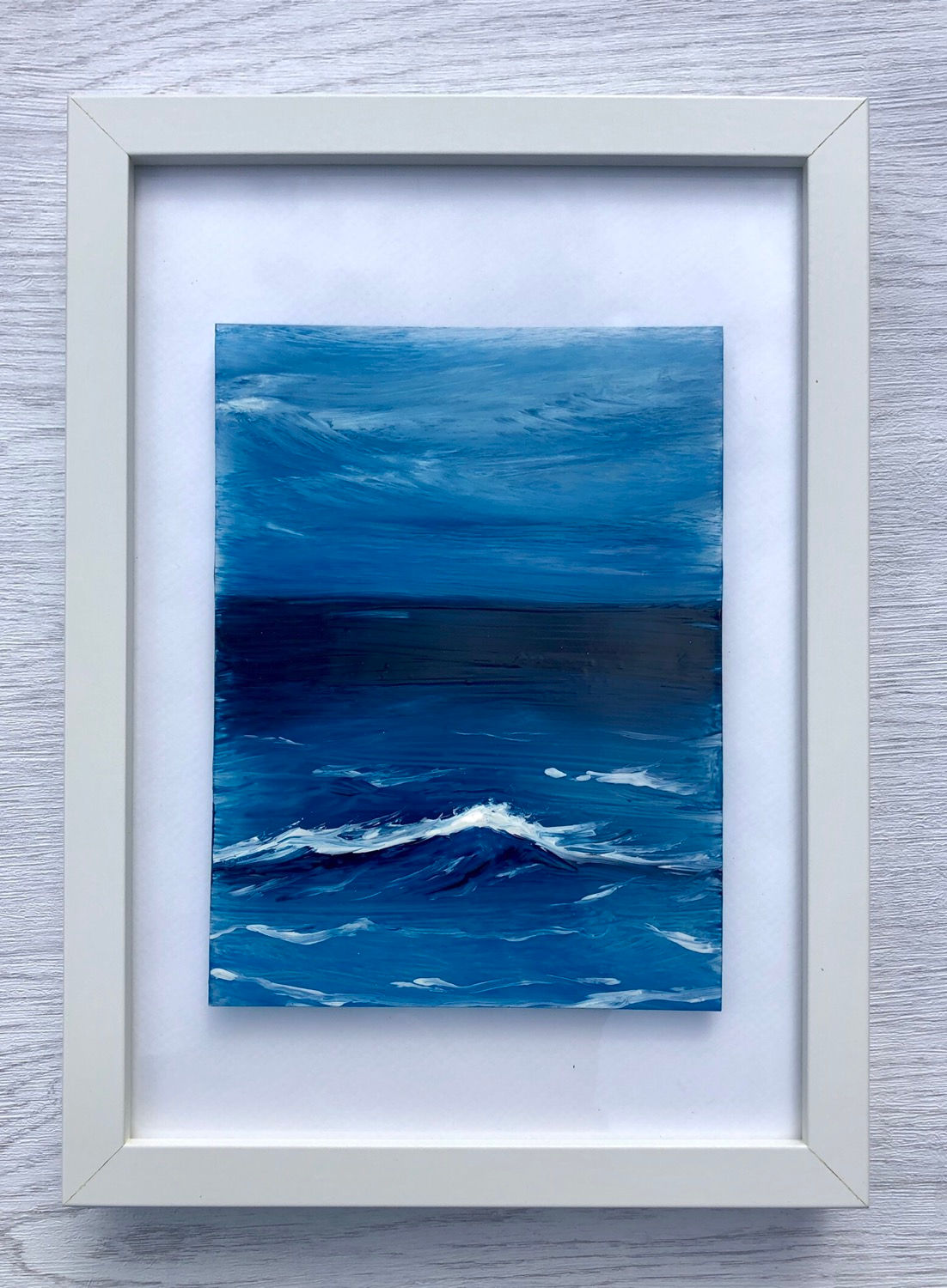 Seascape “Blue Horizon”