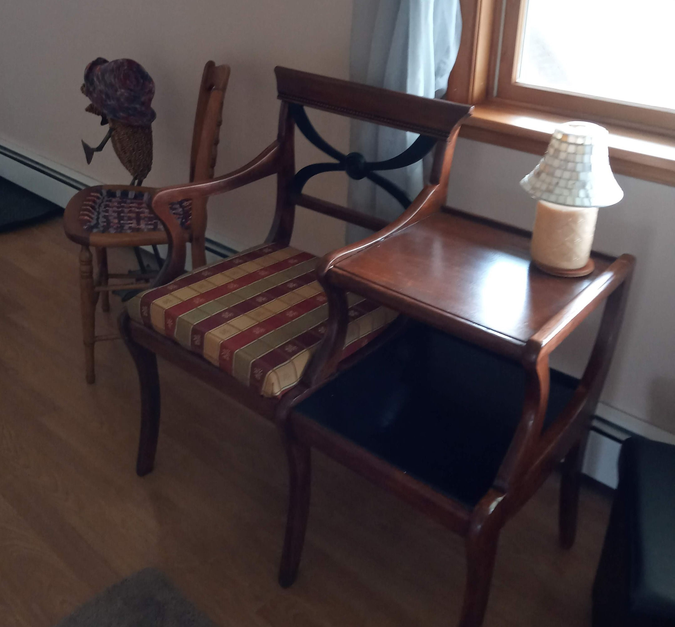 1940's Gossip Chair