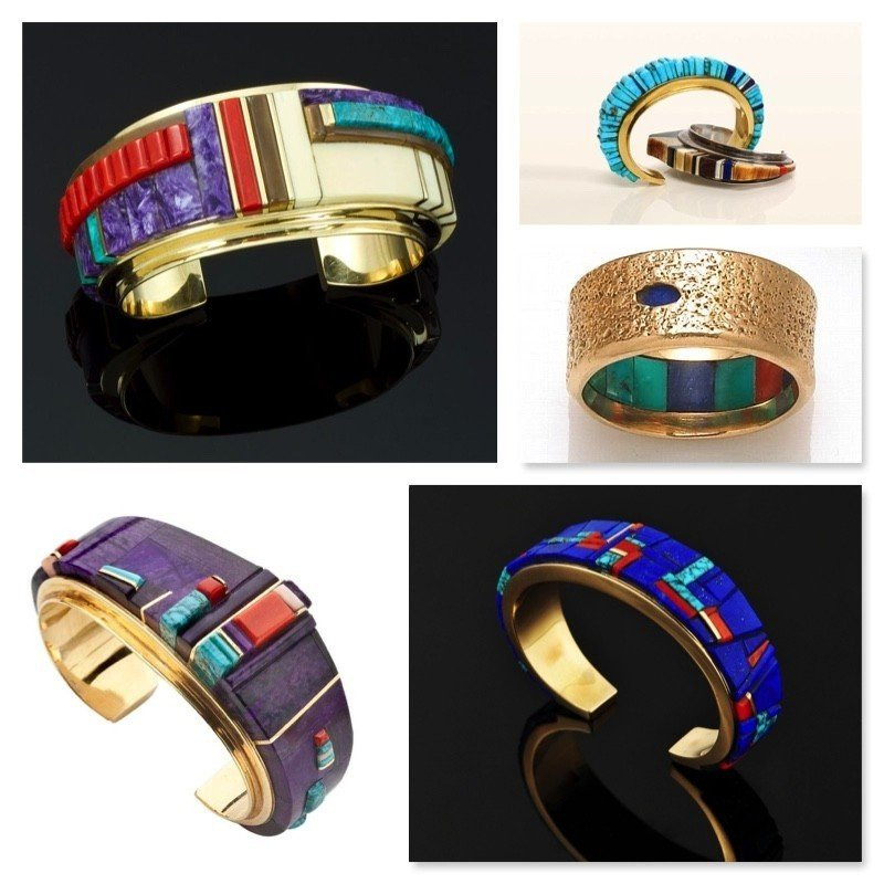 Jewelry by Charles Loloma