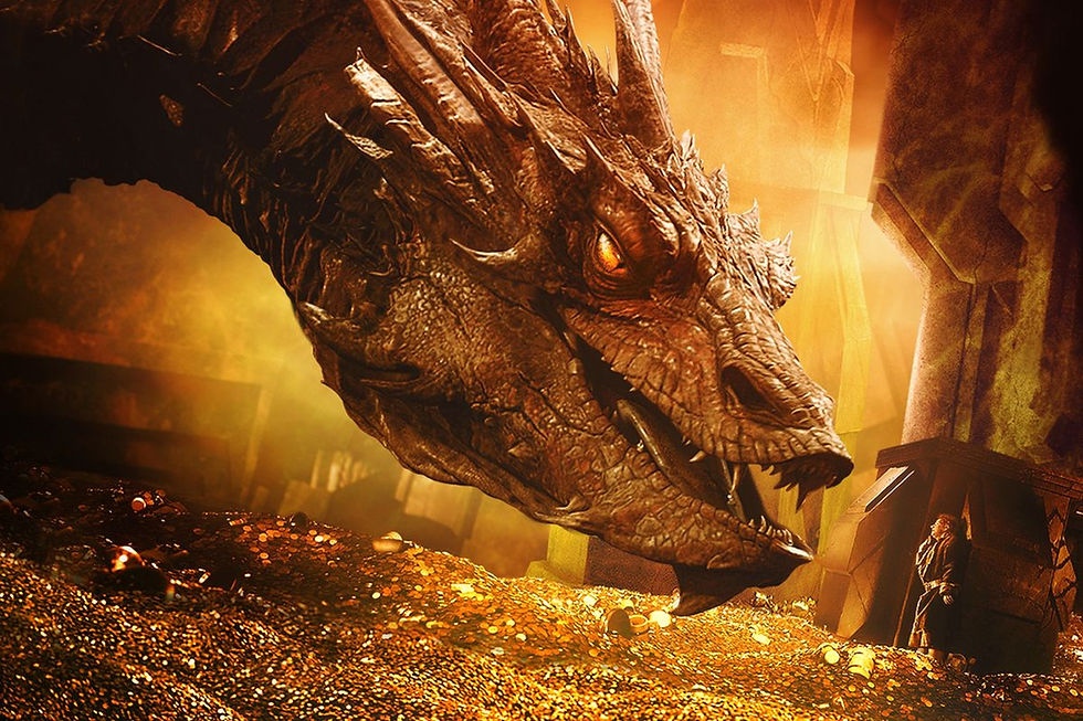 Smaug from The Hobbit
