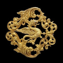 A history of dragons in jewelry