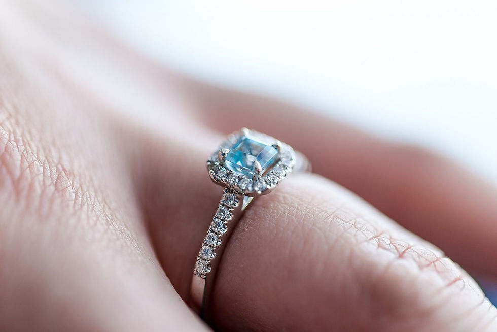 Halo Rings: Now & Then