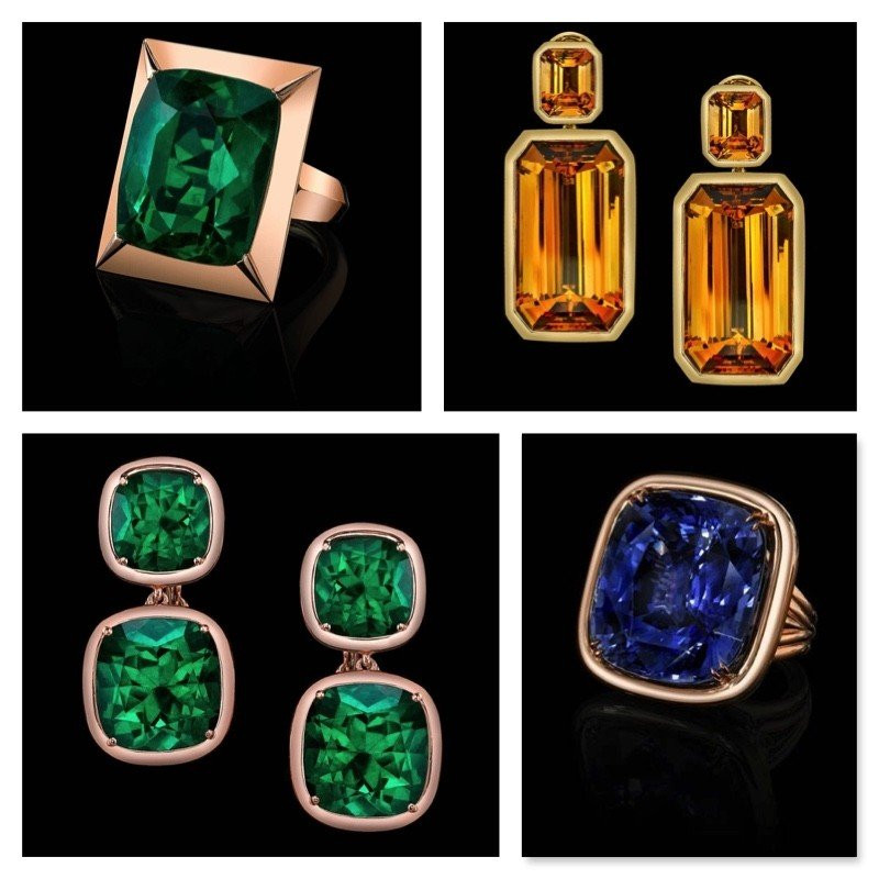 Jewelry pieces from the Style of Jolie collection