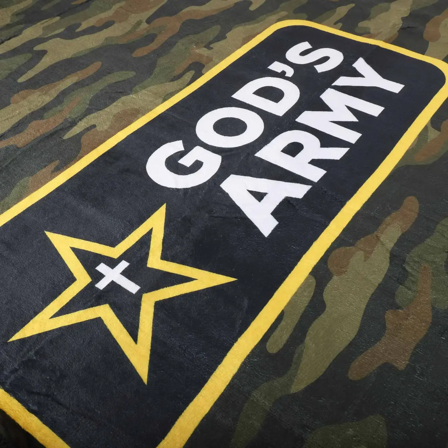 God's Army Blanket