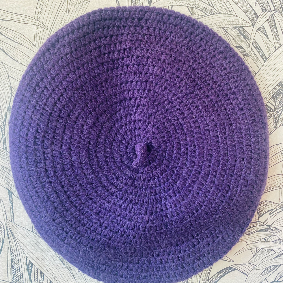 Basco fatto a mano in 100% Cashmere