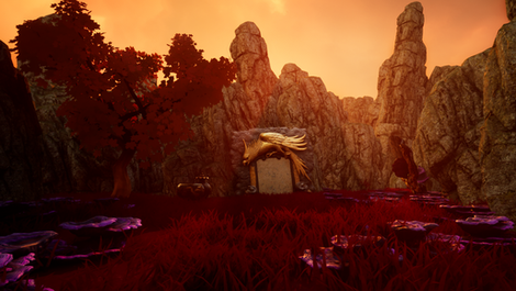 3. Crimson Biome, Exploration, Portal Introduction