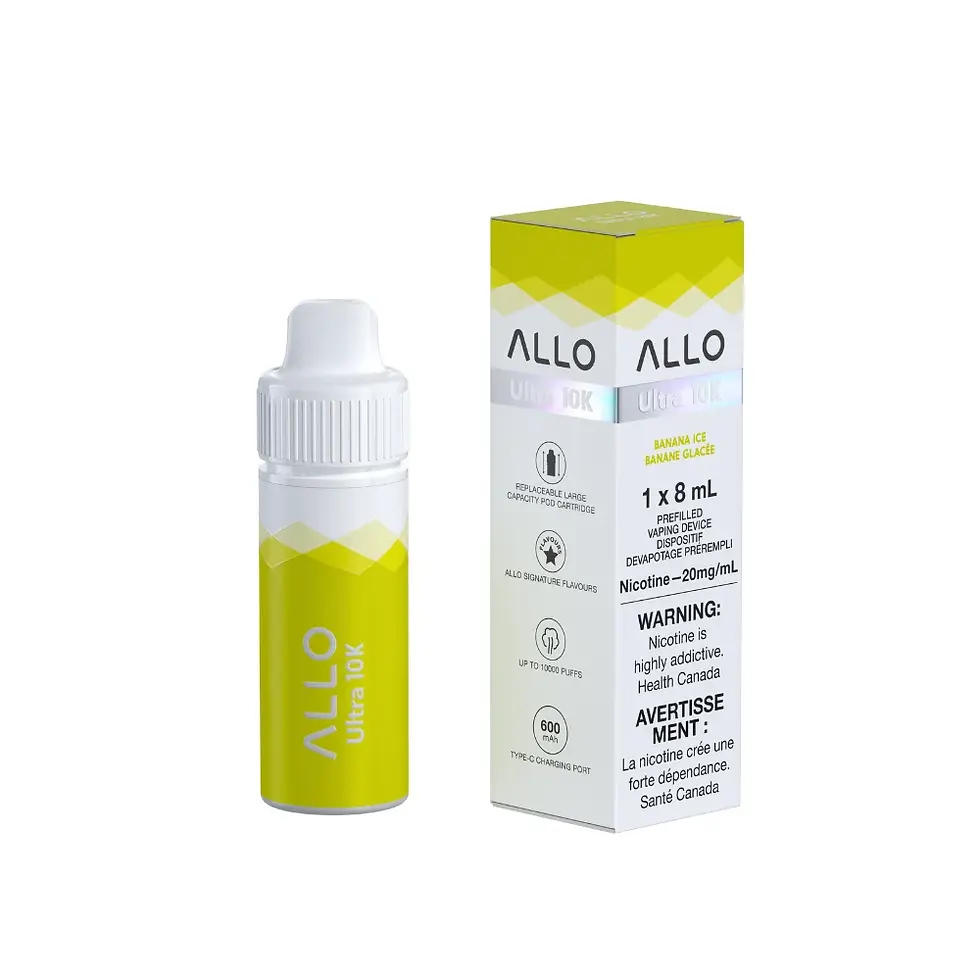 Thumbnail: Allo Ultra 10k (Hybrid Kit) Disposable Vape