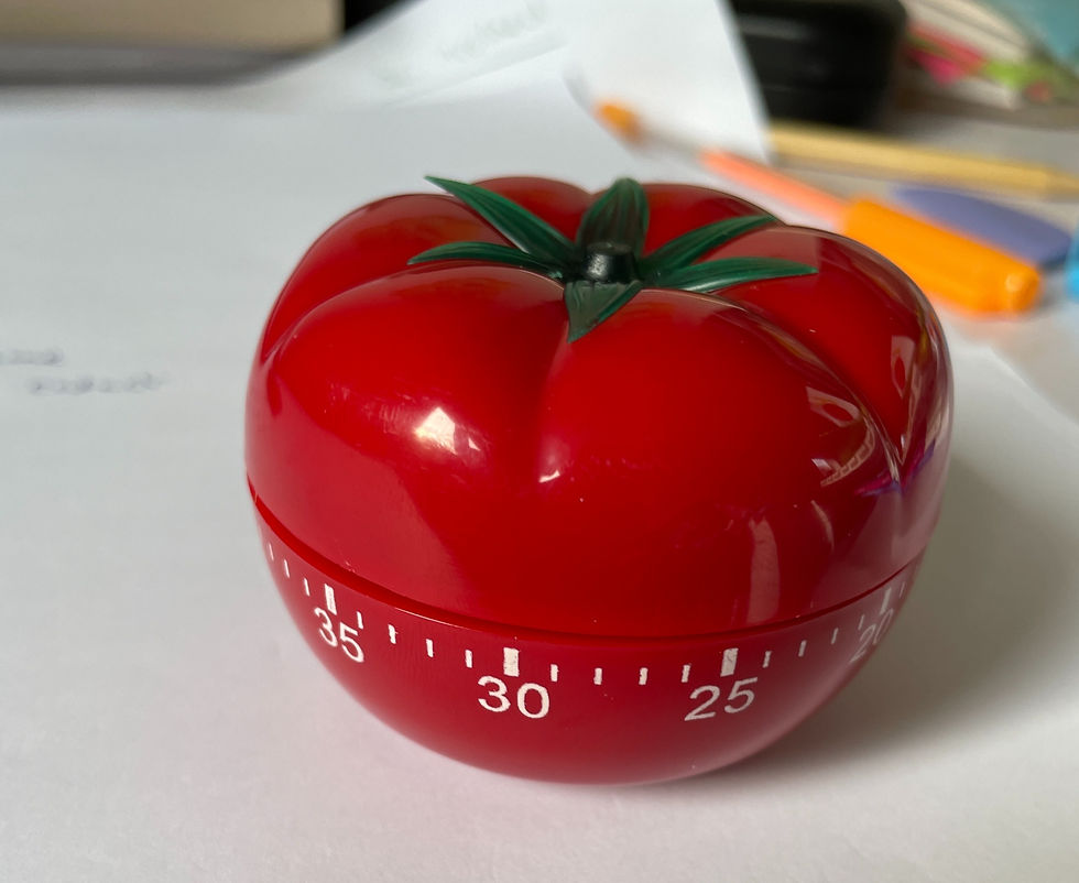 Figure 5. Clarke. 2023 . My Pomodoro Timer