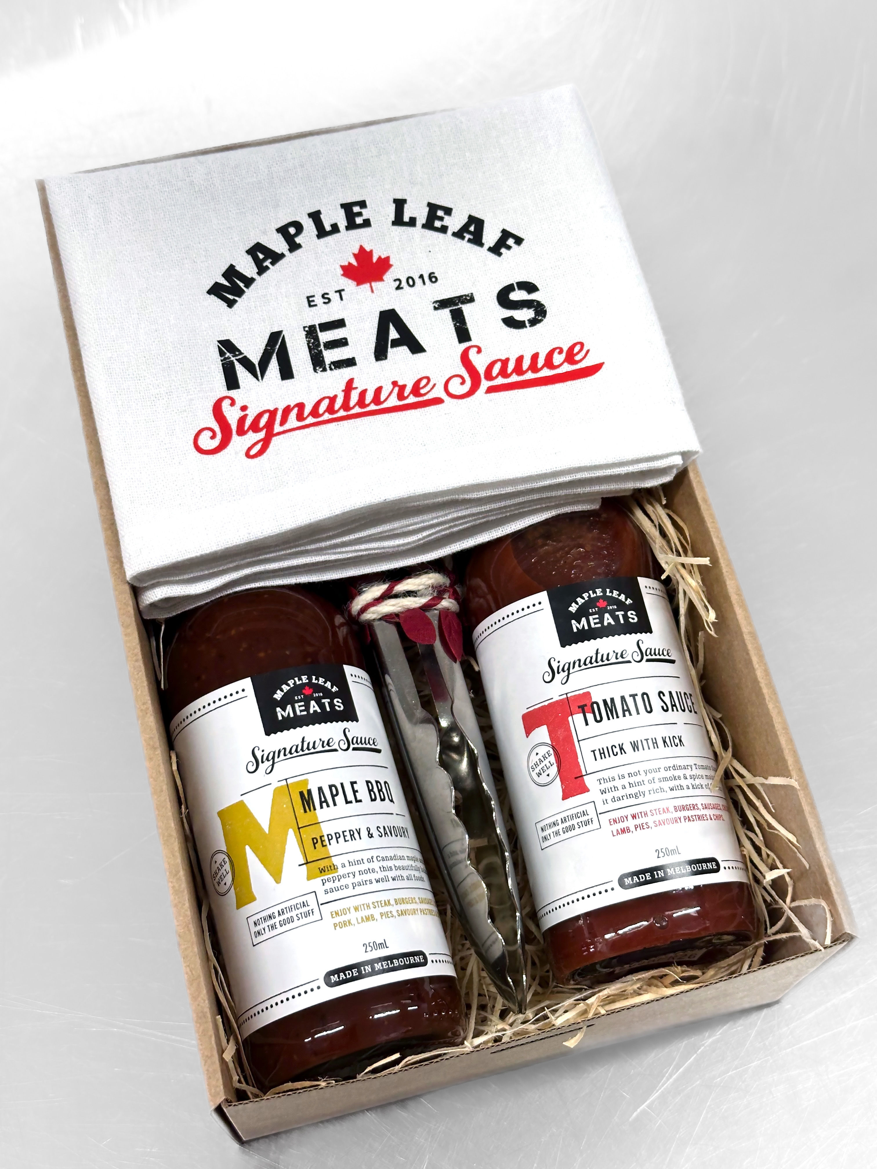 Maple BBQ Hamper