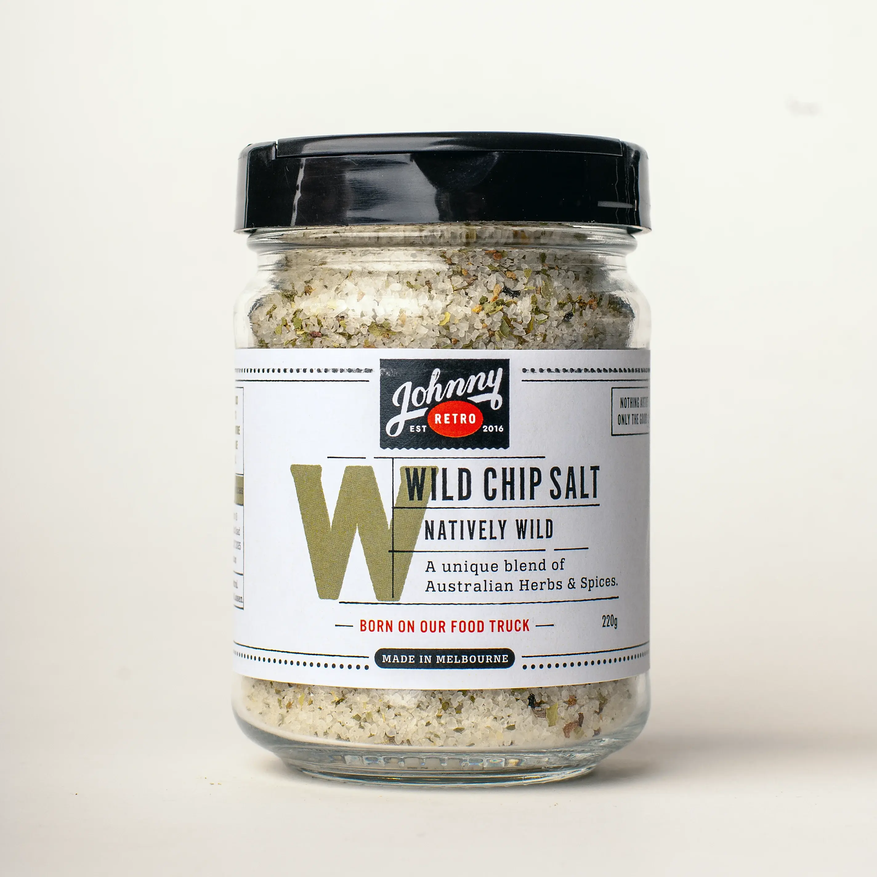 Wild Chip Salt - 220 grams