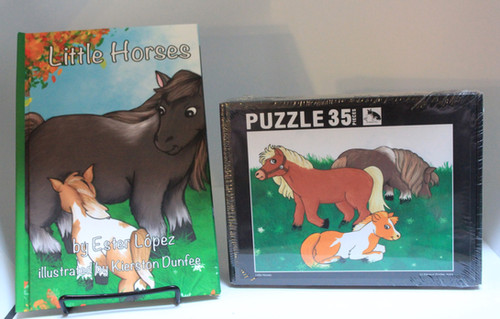 Little Horses Hardback Bundle | Ester López, Writer