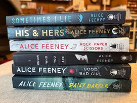 alice feeney books