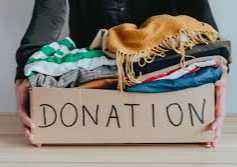 donation box