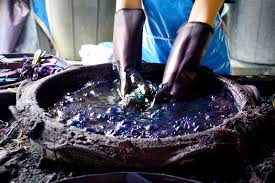 dye in fabrics