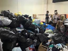 donation overload