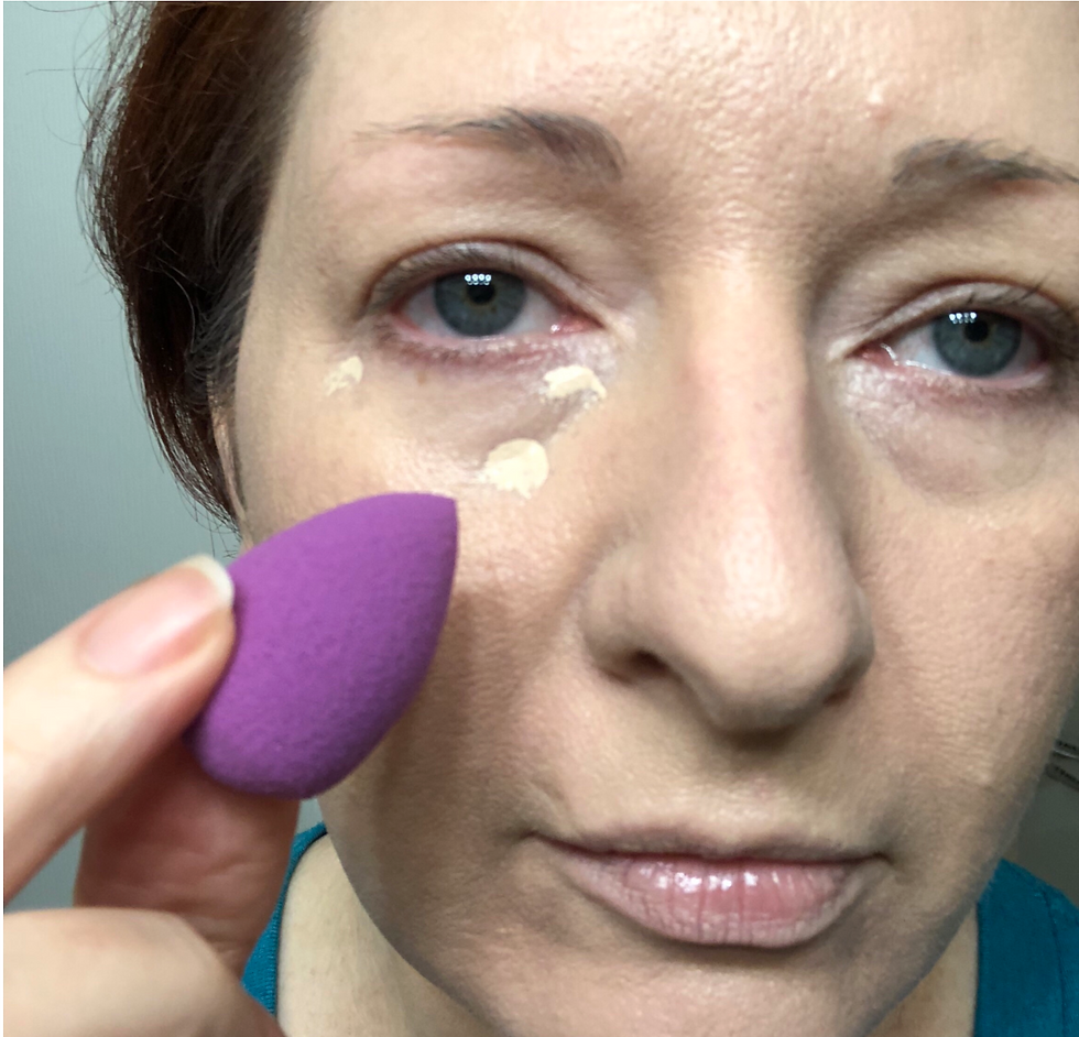 conceal under eye bags