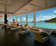 cruise ship spa