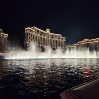 Bellagio fountains