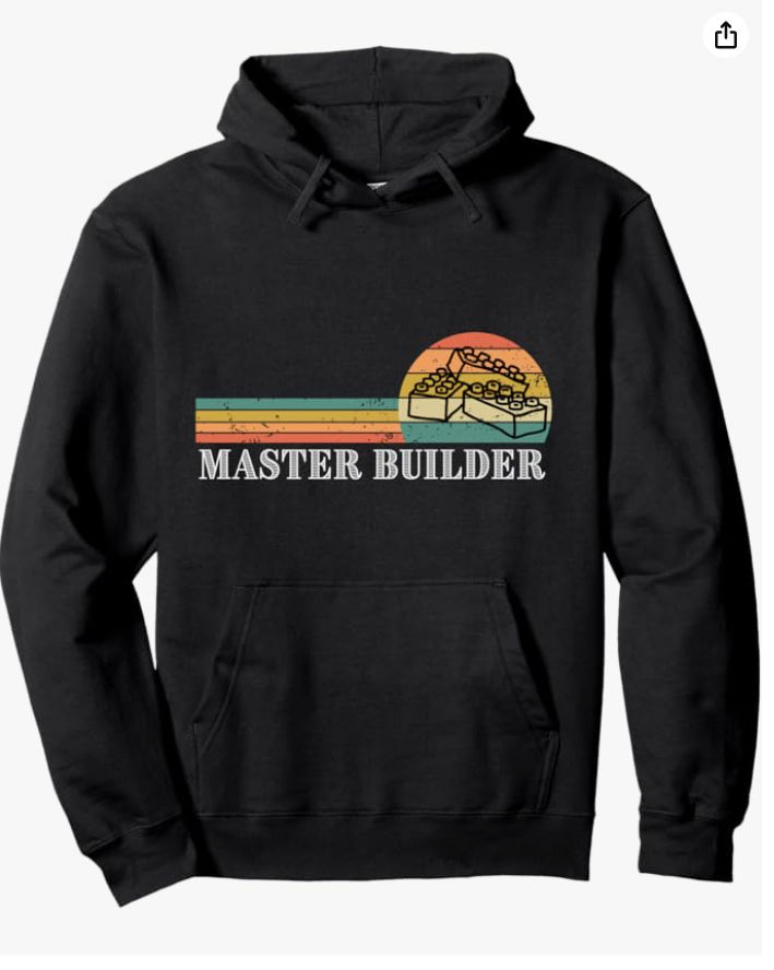 Lego Master Builder Pullover Hoodie