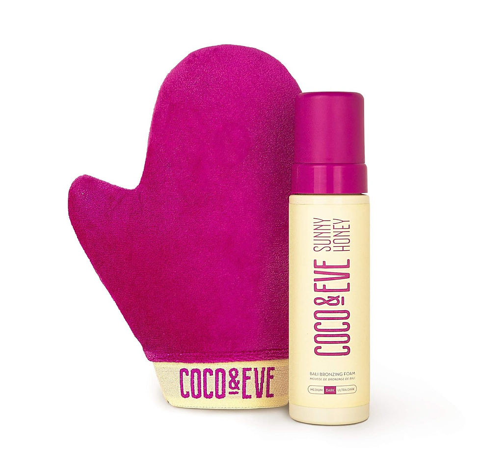 sunless tanner