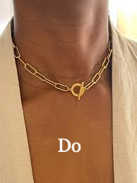 chunky necklace