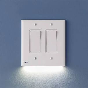 illuminated rocker light switch