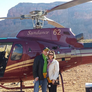 helicopter ride over grand canyon