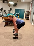 Heavy lifting exercises