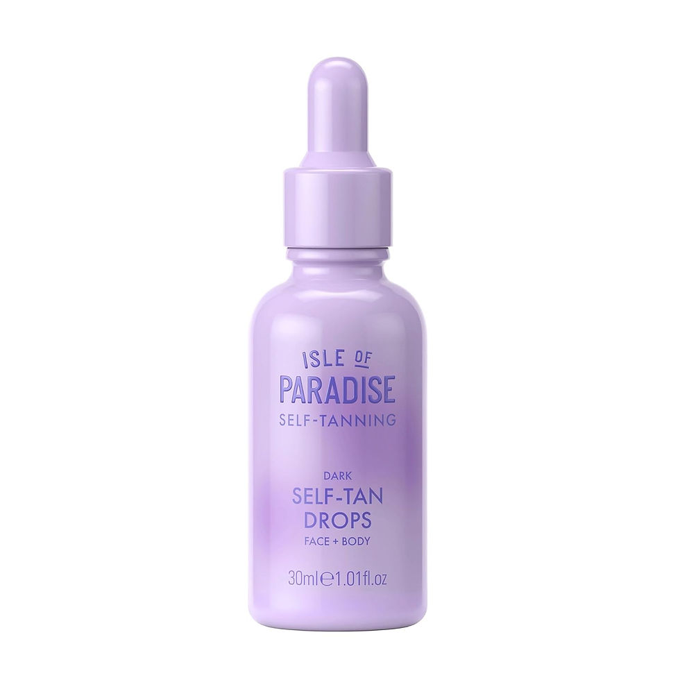 sunless tanner