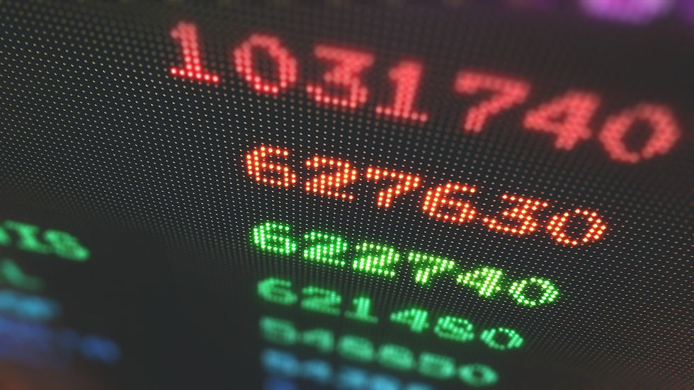 Investing in Stocks & Shares