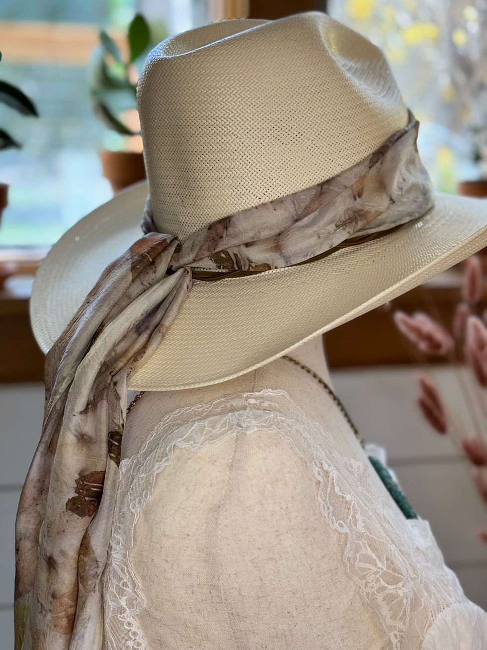 Thumbnail: Silk Scarf 8"x72"