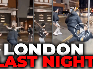 WTF happened in London last night