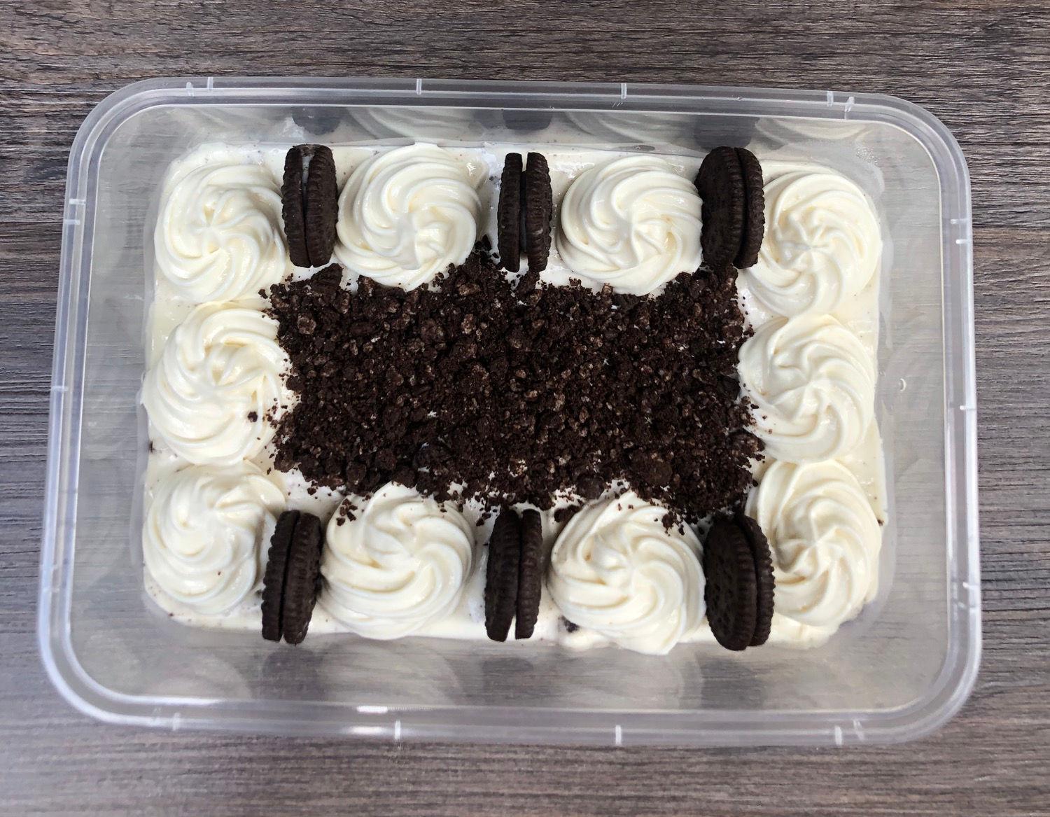 Oreo Cheesecake Tub
