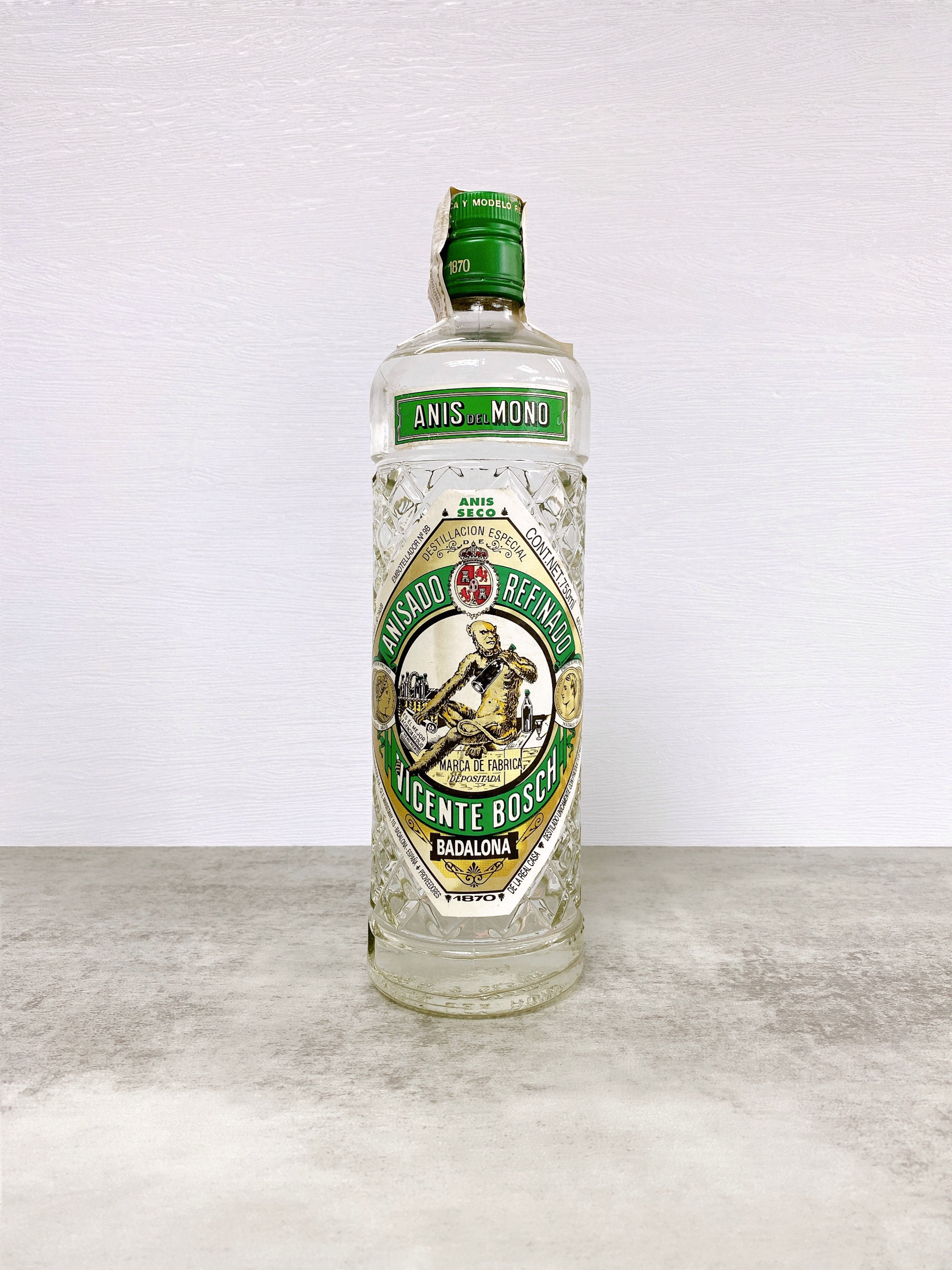 Anis Del Mono Dry (Seco) / 西班牙乾茴香酒