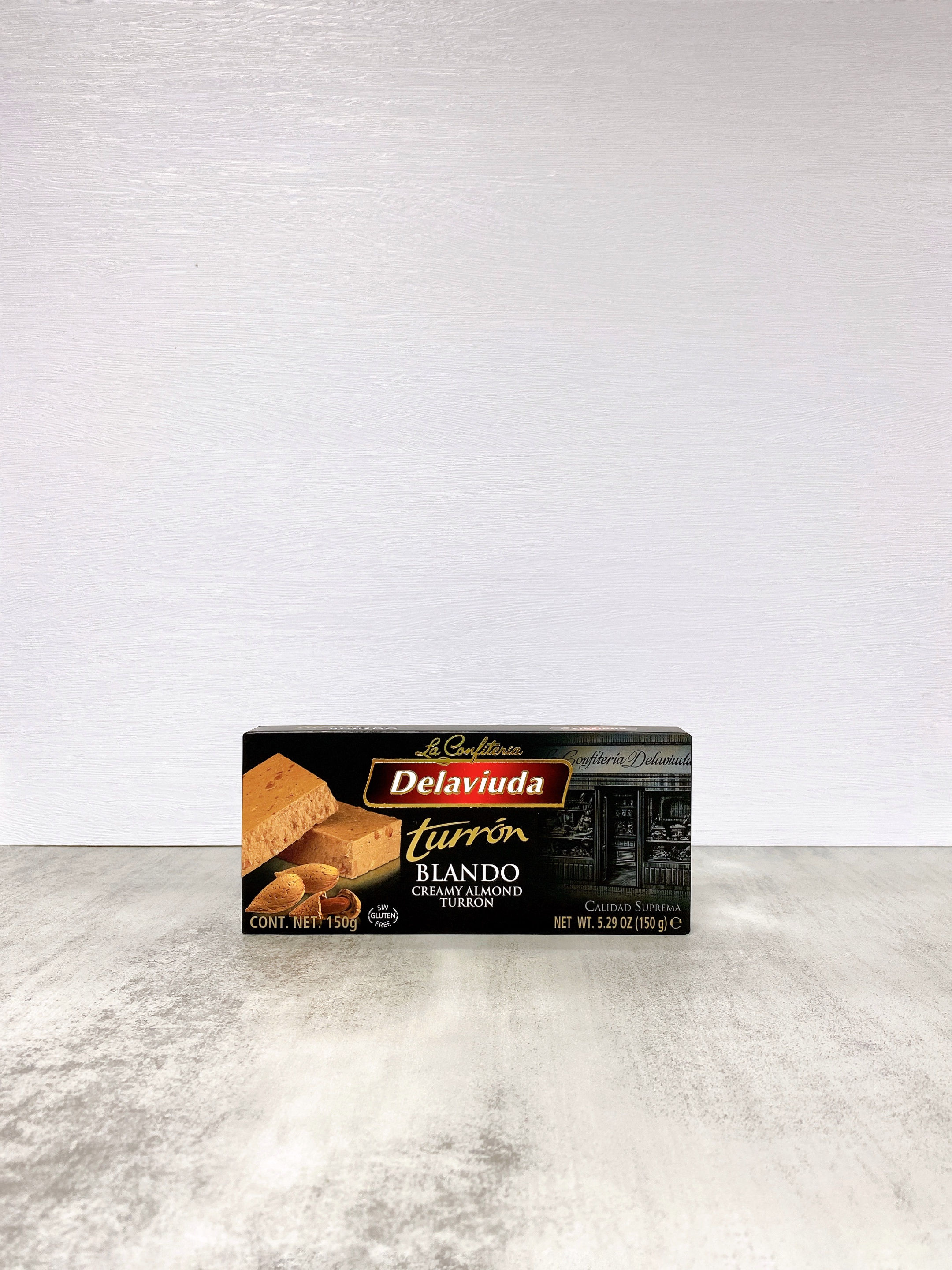 Creamy Almond Turron (Blando)