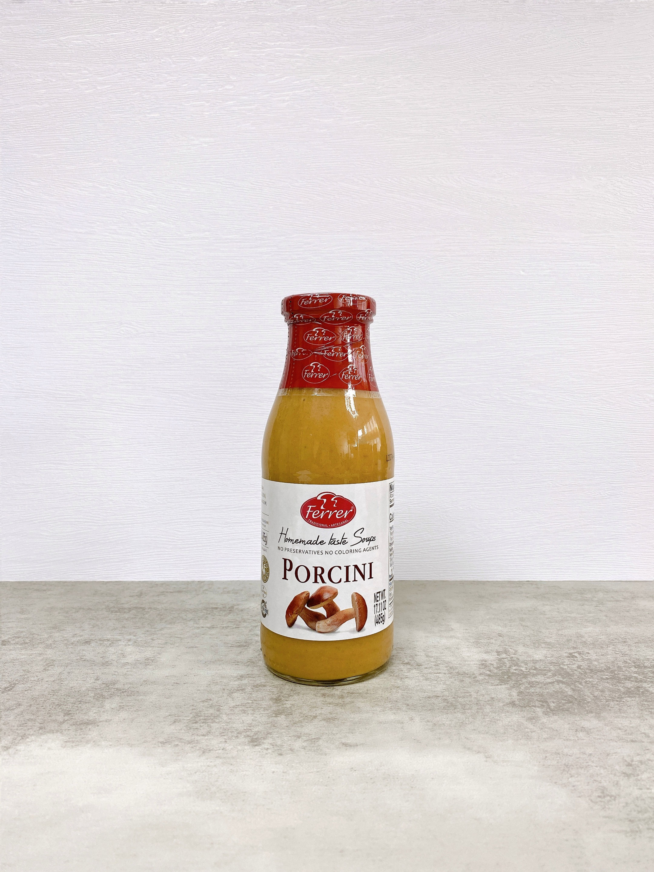 Porcini Mushroom Soup