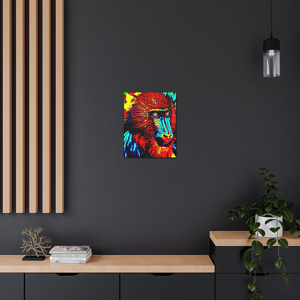 Thumbnail: Baboon Rush - Headshop Gallery Edition 