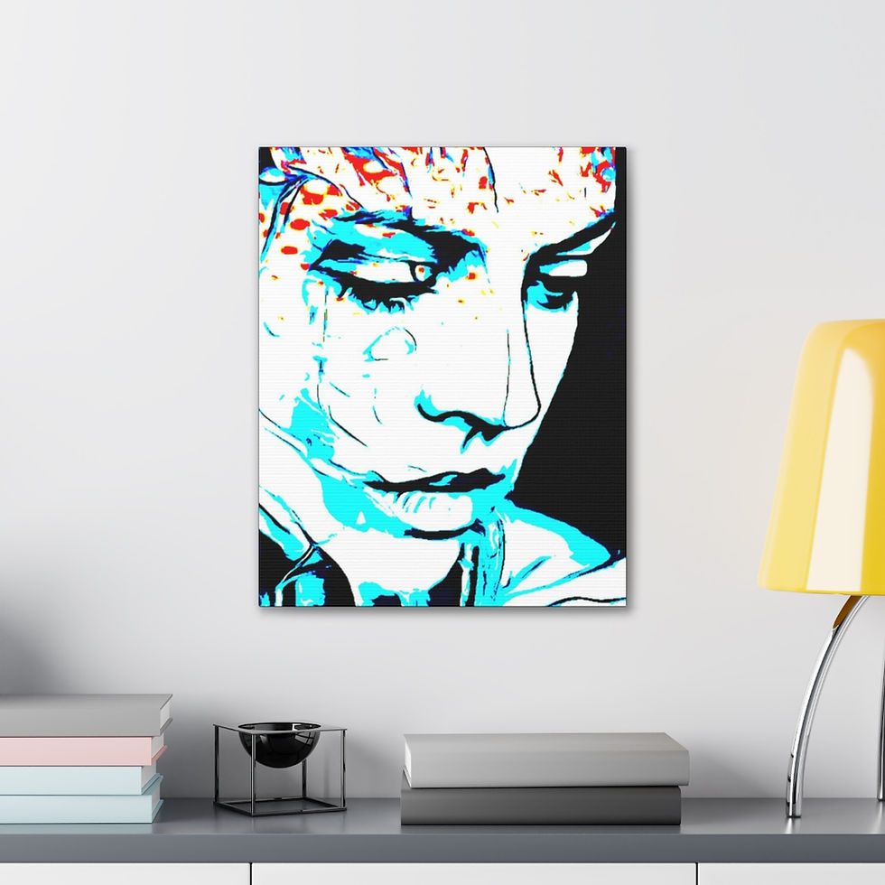 Thumbnail: Blue Mood - Headshop Gallery Edition 