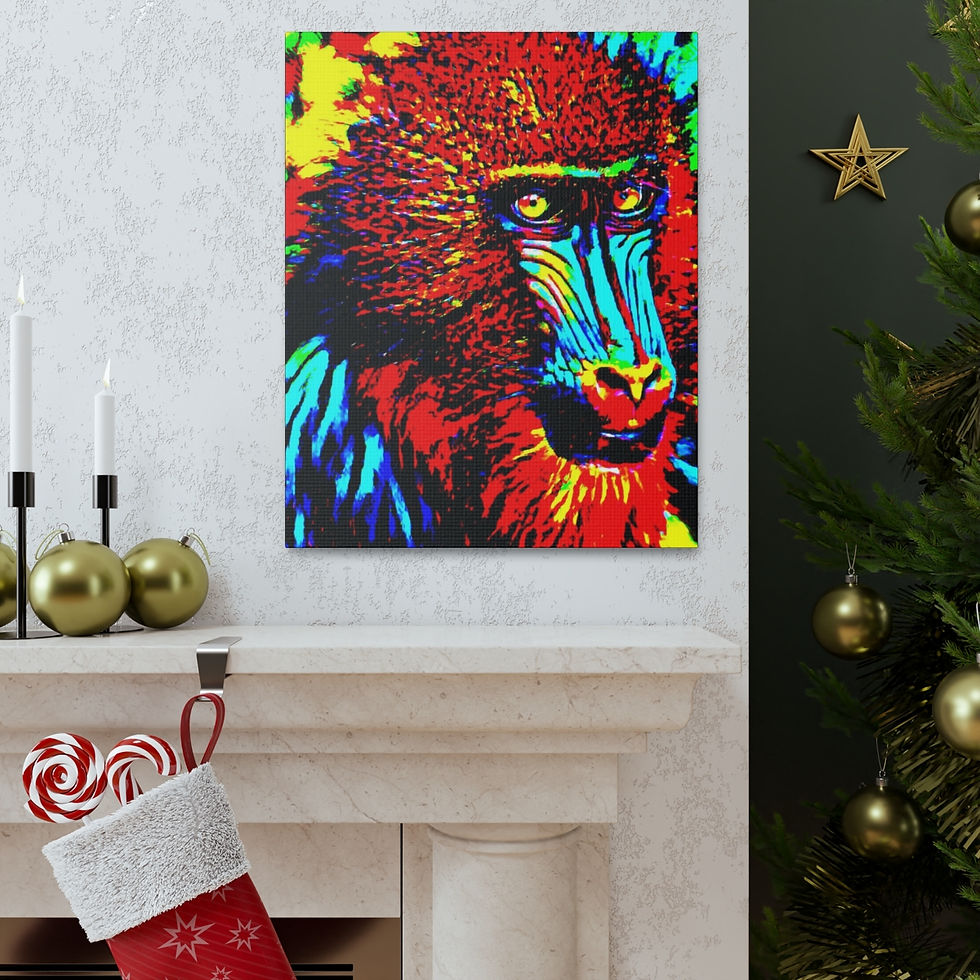 Thumbnail: Baboon Rush - Headshop Gallery Edition 