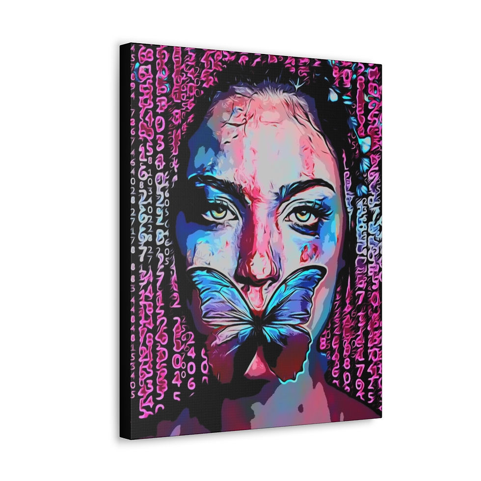 Thumbnail: The Enigma of Butterflies - Wine & Art Bar