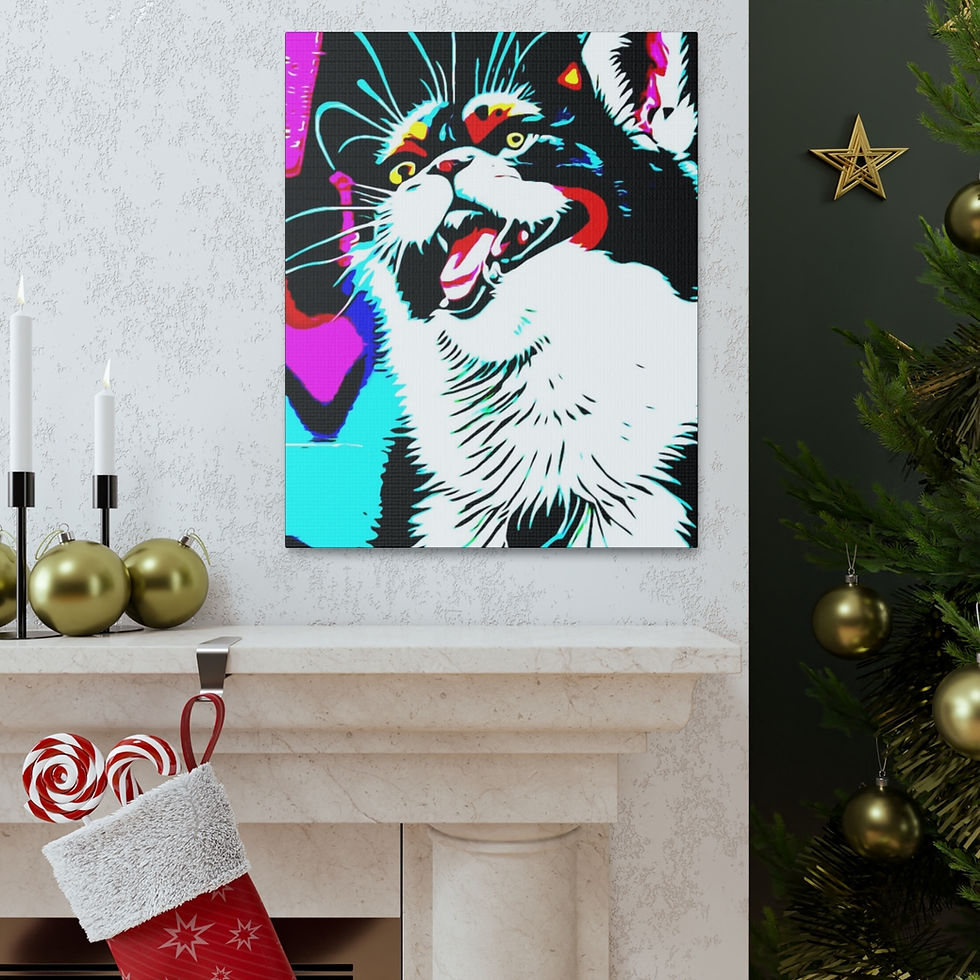 Thumbnail: Color Kitten - Wine & Art Bar Gallery