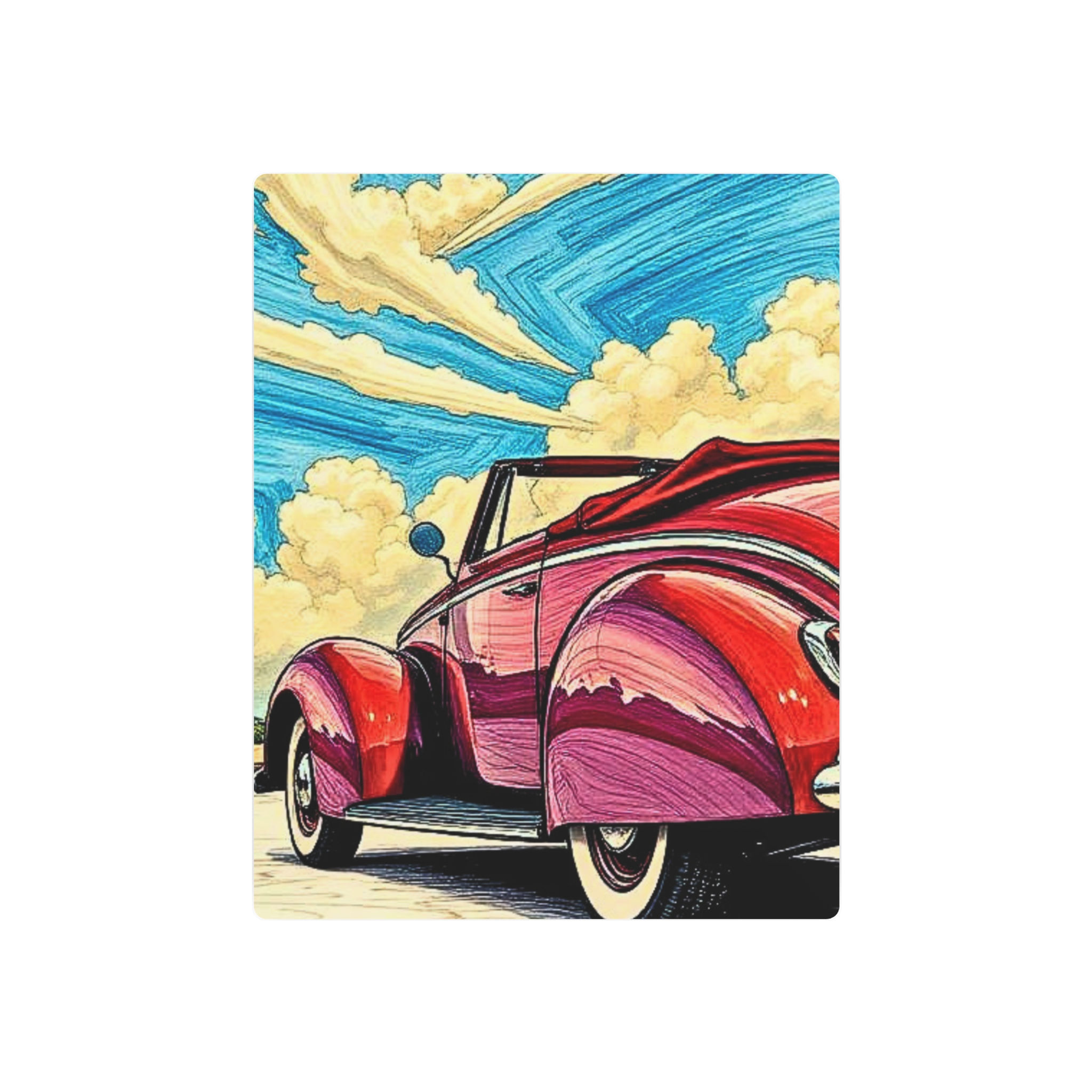 A Cloudy Day of Classic Style