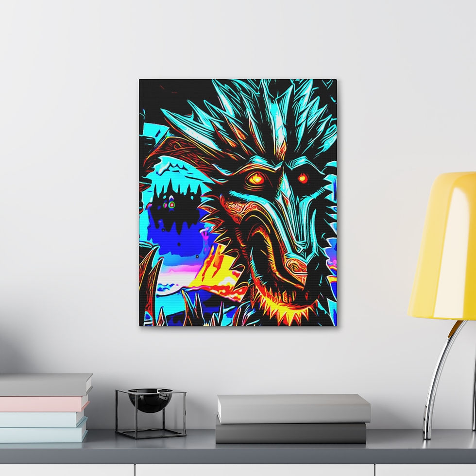 Thumbnail: The Blue Dragon - Headshop Gallery Edition