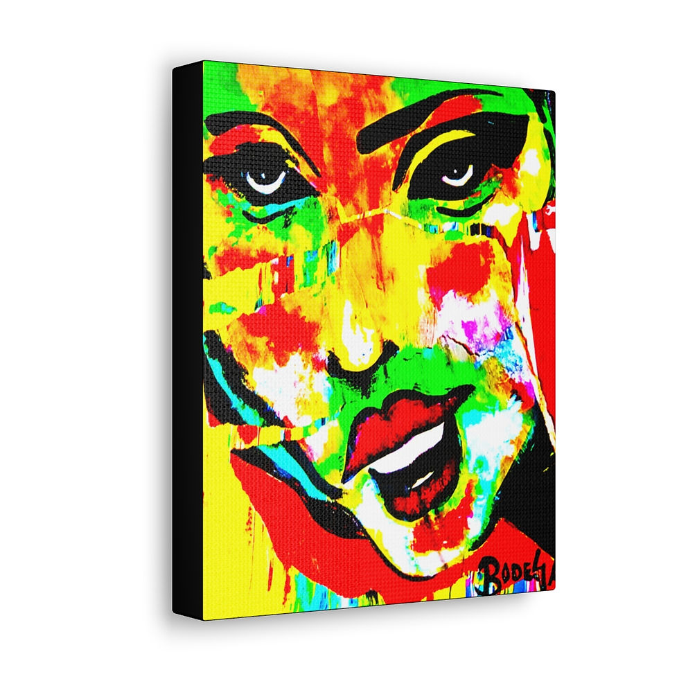 Thumbnail: Torn Parchment on Canvas 034 - Dreaming Room