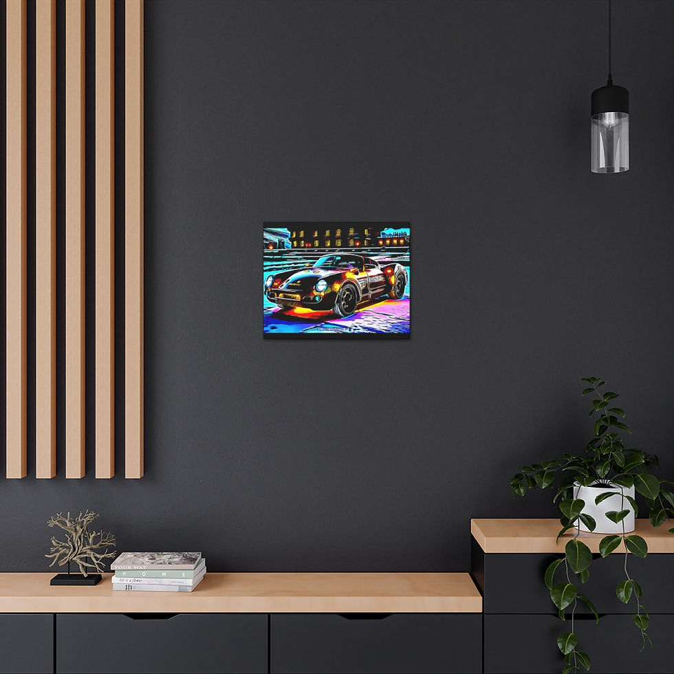 Thumbnail: Night Rider - Wine & Art Bar Gallery