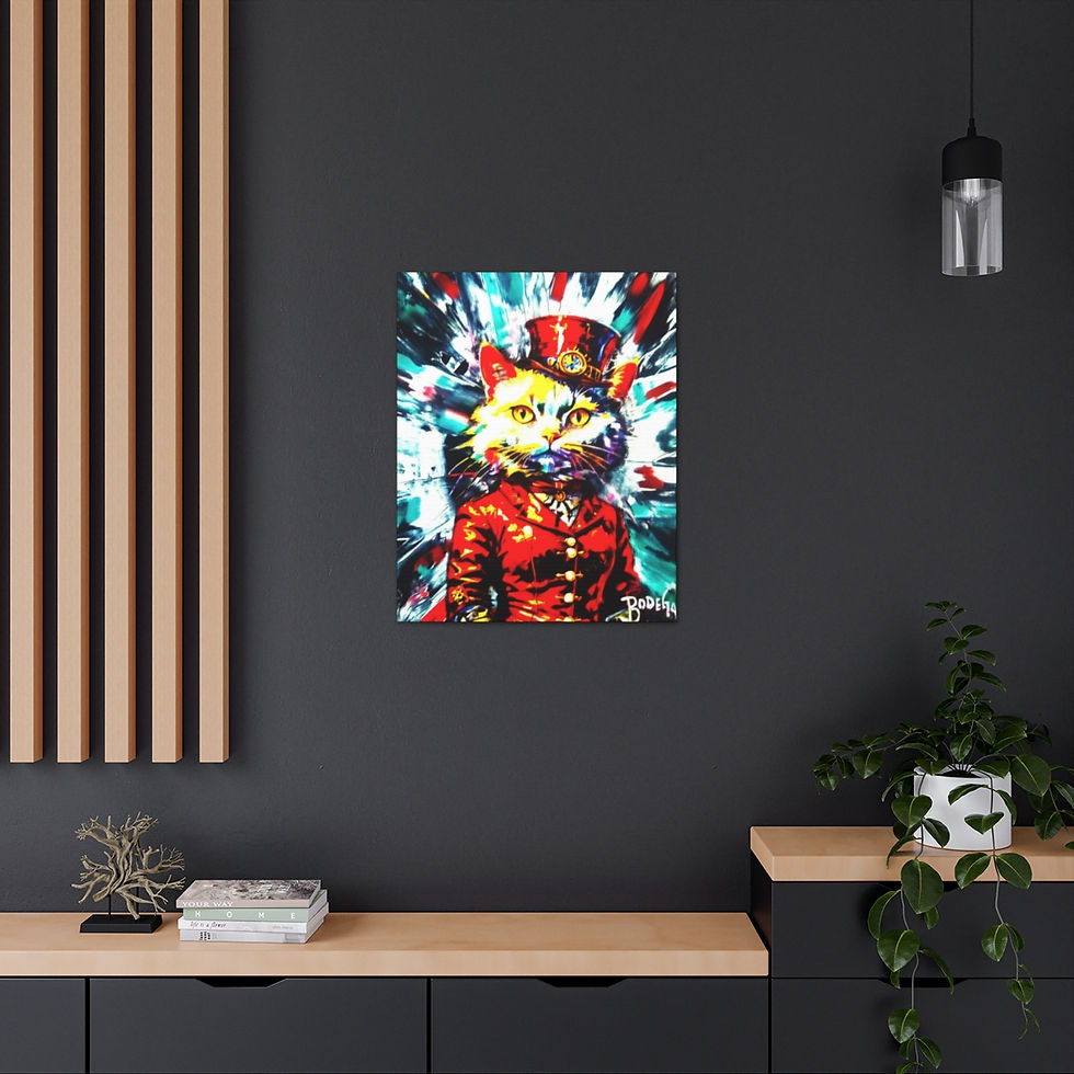 Thumbnail: A Feline in Red - Dreaming Room