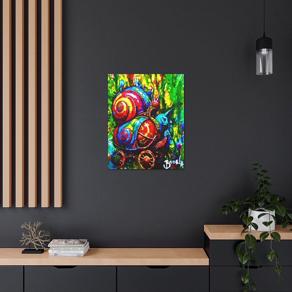 Thumbnail: Larry the Snail - Dreaming Room