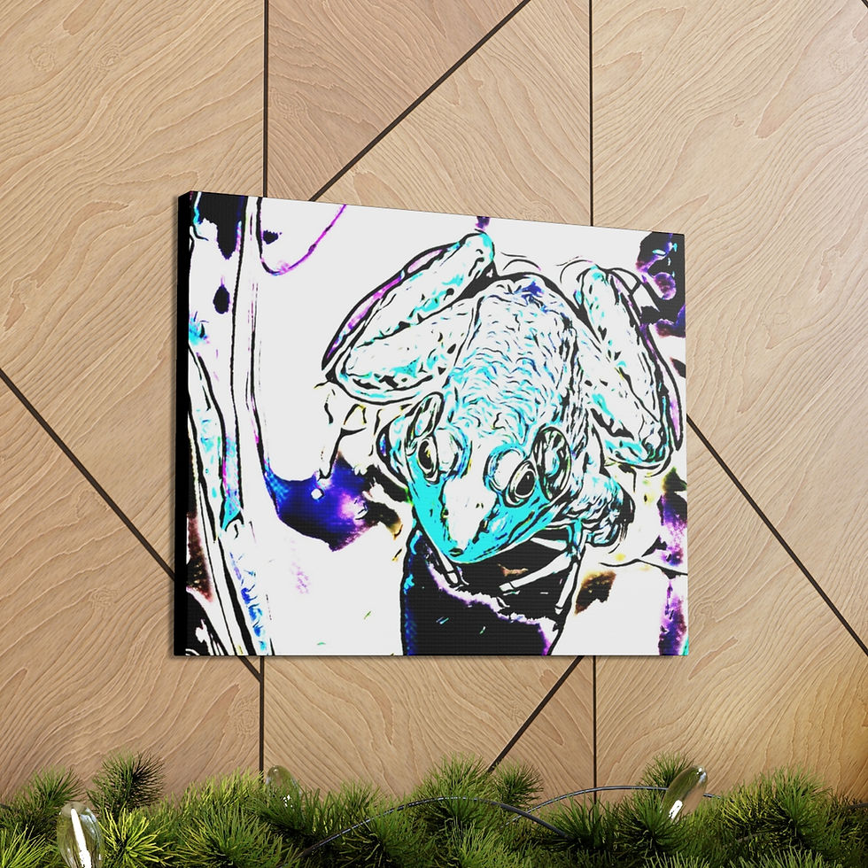 Thumbnail: Frog Blues - Headshop Gallery Edition