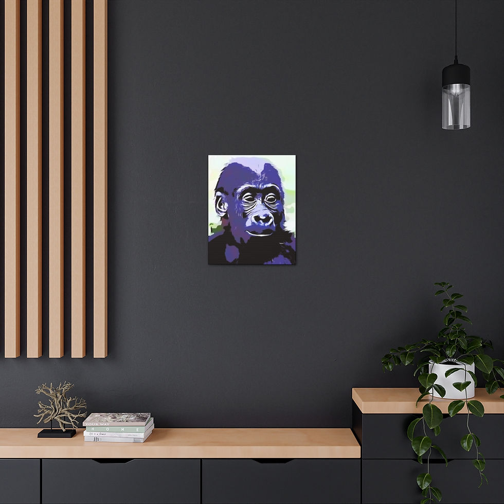 Thumbnail: Le Infante Gorilla - Wine & Art Bar Gallery