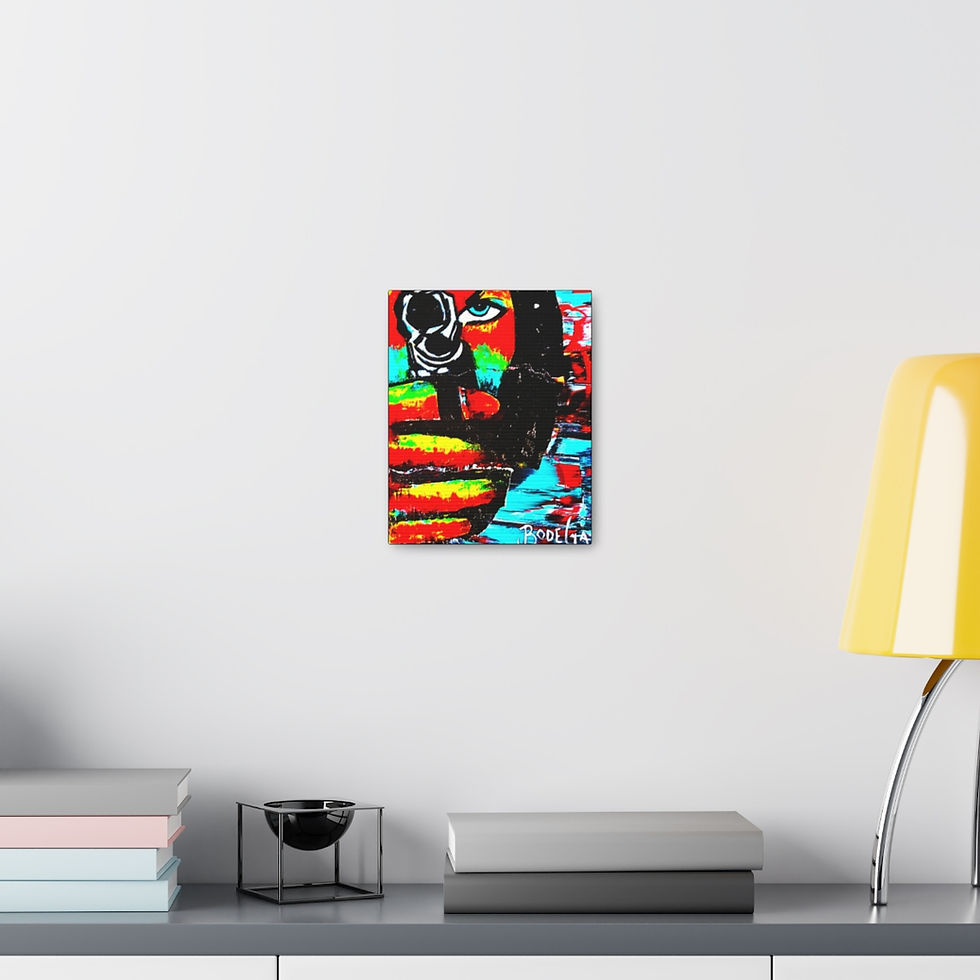 Thumbnail: Torn Parchment on Canvas 007 - Dreaming Room